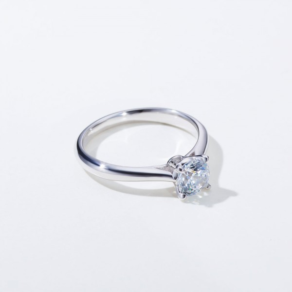 1캐럿 모이사나이트 반지 4프롱요약정보 및 구매