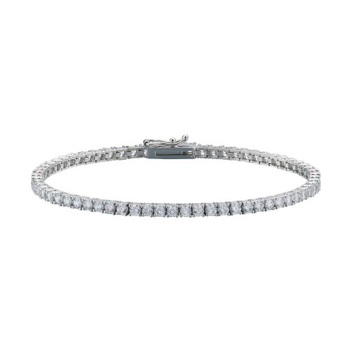 모이사나이트 다이아몬드 테니스 팔찌 4발 2.5mm (중) 요약정보 및 구매