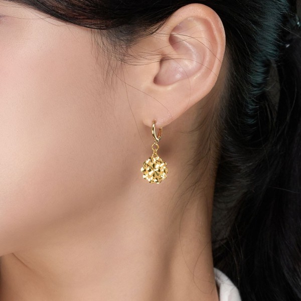 반짝 써클 꽃 원터치 귀걸이요약정보 및 구매