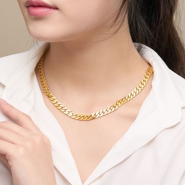 면 체인 목걸이 요약정보 및 구매