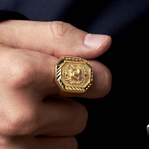 사각 사자 반지 요약정보 및 구매